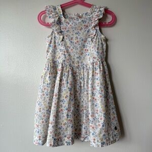 LE PETIT BATEAU Kids Floral Dress - sz 5